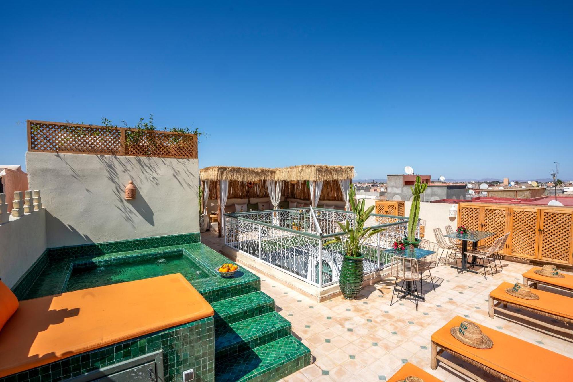 Yacouta Riad And Spa マラケシュ エクステリア 写真