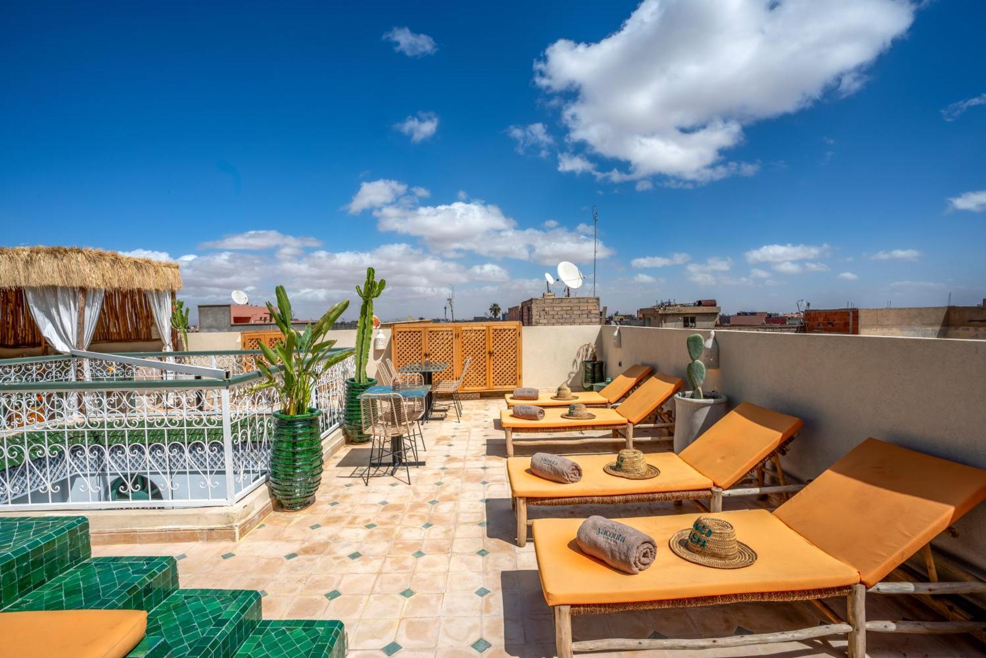 Yacouta Riad And Spa マラケシュ エクステリア 写真
