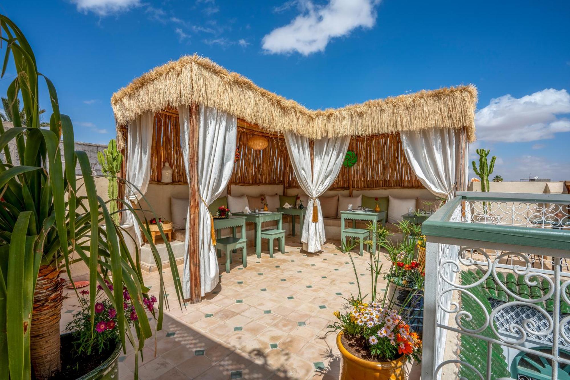 Yacouta Riad And Spa マラケシュ エクステリア 写真